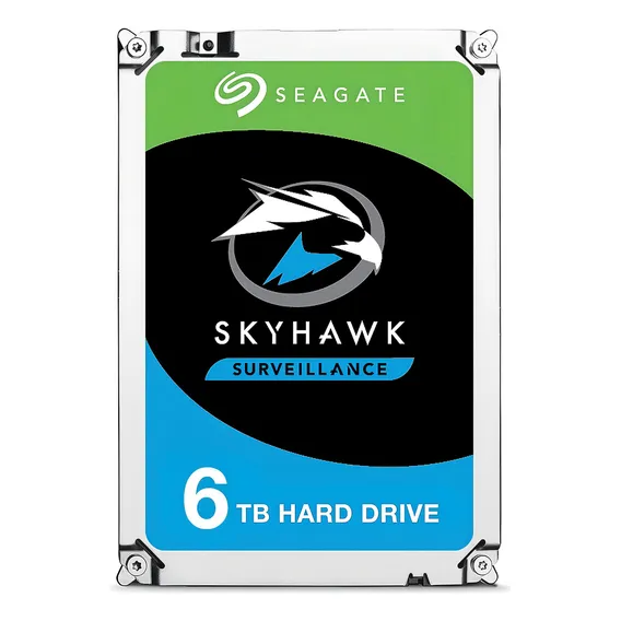 Disco Rígido Hd Skyhawk 6tb 3,5 Polegadas Sata Foto 1