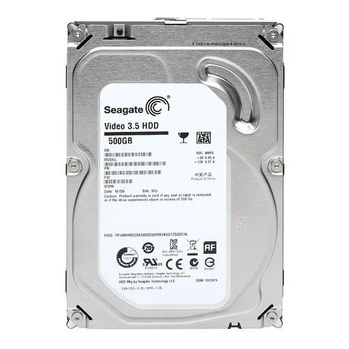 Disco RÃgido Interno Hd 500gb Sata Seagate Foto 1