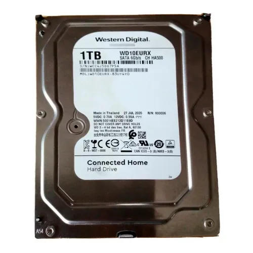 Disco Rígido Interno Hd Western Digital Wd10eurx 1tb Foto 1