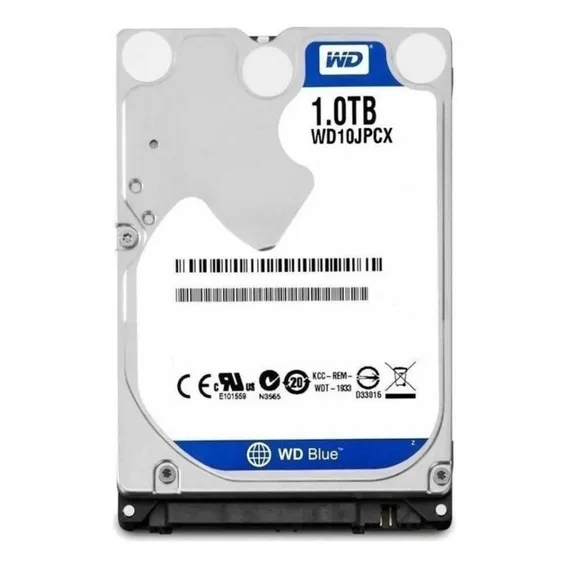 Disco rÃgido interno Western Digital Blue WD10JPCX 1TB Foto 1