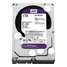 Disco RÃgido Interno Western Digital Hd 1tb Purple Roxo Hd 1tb Purple Roxo 1000gb Roxo Foto mini 4