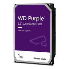 Disco RÃgido Interno Western Digital Hd 1tb Purple Roxo Hd 1tb Purple Roxo 1000gb Roxo Foto mini 1