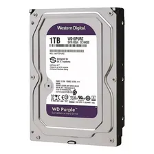 Disco RÃgido Interno Western Digital Hd 1tb Purple Roxo Hd 1tb Purple Roxo 1000gb Roxo Foto mini 3