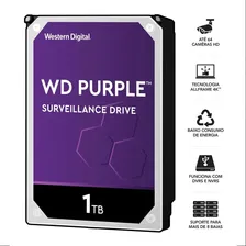 Disco RÃgido Wd Purple Hd 1tb Para Cftv Wd10purz Intelbras Foto mini 4
