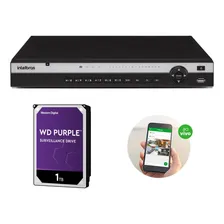 Disco RÃgido Wd Purple Hd 1tb Para Cftv Wd10purz Intelbras Foto mini 3