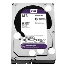 Disco RÃgido Wd Purple Hd 6tb Para Cftv Wd60purz Intelbras Foto mini 2
