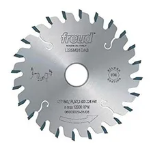 Disco Riscador 80mmx3,1x4,3x12d Furo 20mm Li25m31aa3 Freud Cor Prateado Foto mini 1