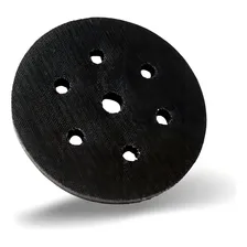 Disco Roquite Redutor De Impacto Interface Hookit 6 Polegada Foto mini 4