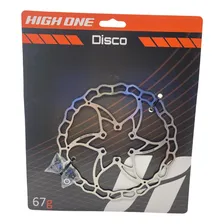 Disco Rotor De Freio Highone Iris Ultra Light 160mm - Un Foto mini 1