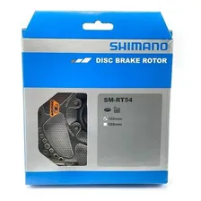 Disco Rotor Freio Shimano Rt54 160mm Center Lock Cor Prateado Foto mini  2