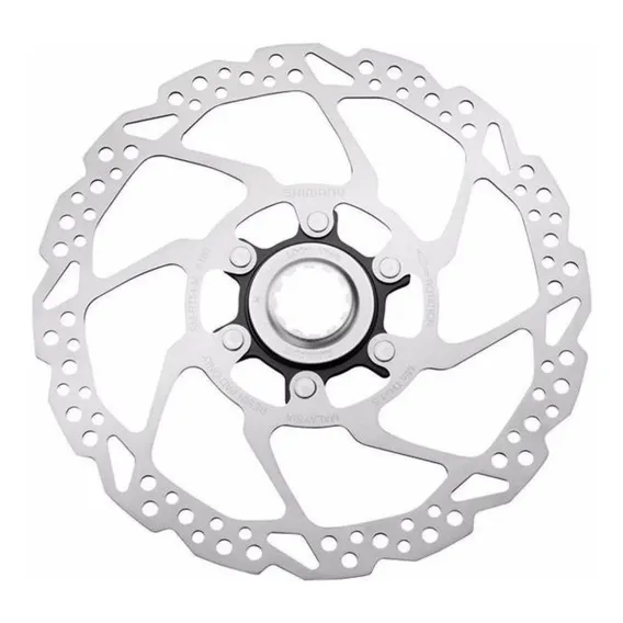Disco Rotor Freio Shimano Rt54 160mm Center Lock Cor Prateado Foto 1