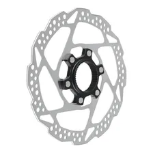 Disco Rotor Shimano Rt54 Centerlock 160mm Cor Prateado Foto mini  3