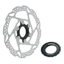 Disco Rotor Shimano Rt54 Centerlock 160mm Cor Prateado Foto mini  2