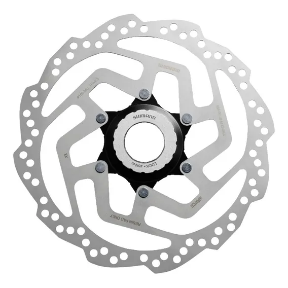 Disco Rotor Shimano Sm-rt10 180mm C Lock Foto 1