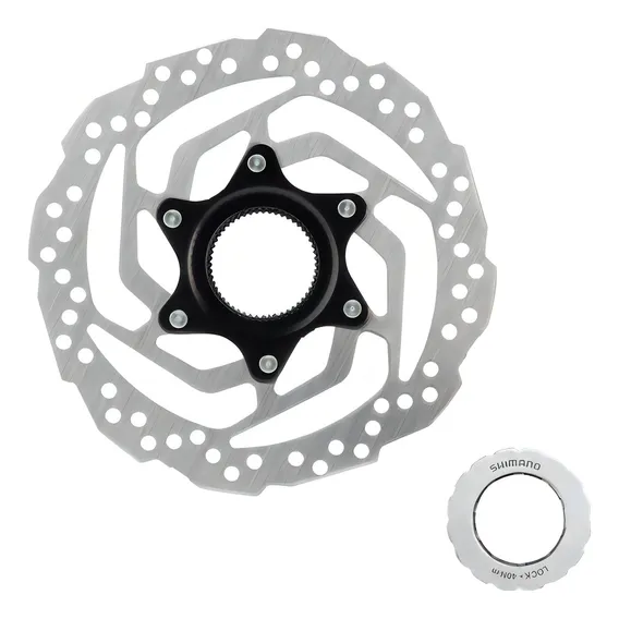 Disco Rotor Shimano Sm-rt10-s 160mm Center Lock Cl Foto 1