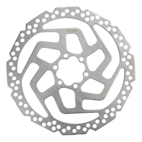 Disco Rotor Shimano Sm-rt26 180mm 6 Parafusos Foto 1