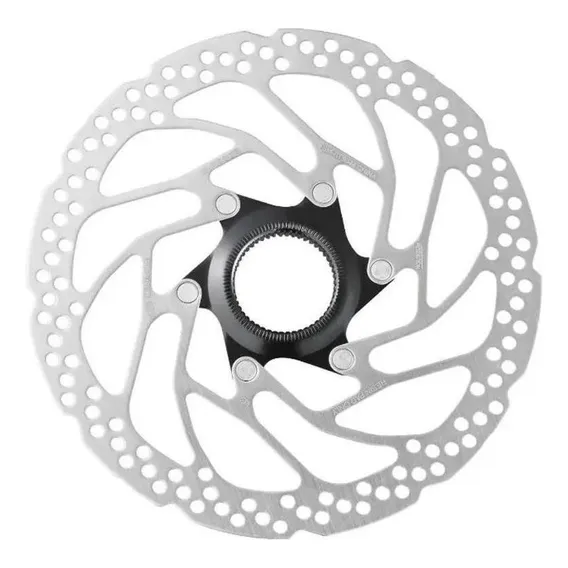 Disco Rotor Shimano Sm-rt30 160mm Center Lock Bike Mtb Foto 1