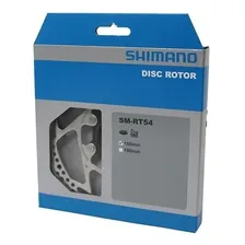 Disco Rotor Shimano Sm-rt54 160mm Center Lock Cor Cinza Foto mini  2