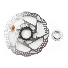 Disco Rotor Shimano Sm-rt54 160mm Center Lock Cor Cinza Foto mini  3