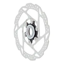 Disco Rotor Shimano Sm-rt54 160mm Center Lock Cor Cinza Foto  mini 1