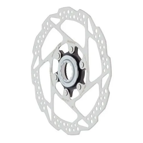 Disco Rotor Shimano Sm-rt54 160mm Center Lock Cor Cinza Foto 1