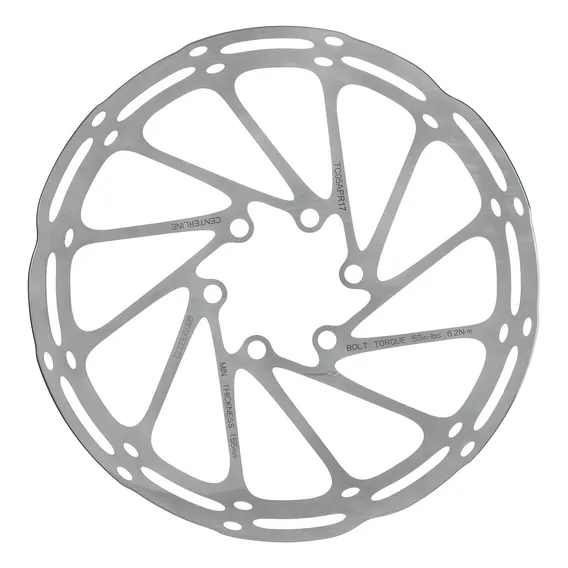 Disco Rotor Sram Centerline 6 Tornillos 160mm Foto 1