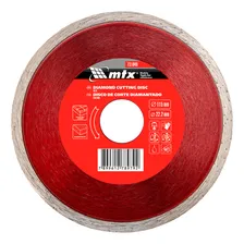 Disco Seg Diamantado 115x22,2mm, Corte A Seco/ Mtx Cor Prateado Foto mini 4