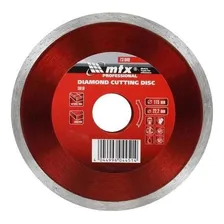 Disco Seg Diamantado 115x22,2mm, Corte A Seco/ Mtx Cor Prateado Foto  mini 1