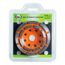 Disco Segmentado Desbaste Diamantado Turbo Concreto Rebolo Foto mini 1