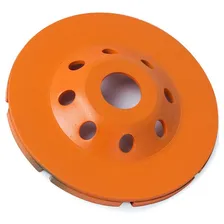 Disco Segmentado Desbaste Diamantado Turbo Concreto Rebolo Foto mini 4