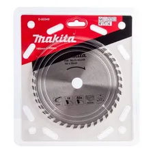 Disco Serra 165x20mm 40dts P/madeira Sp6000 D-03349 Makita Cor Prateado Foto mini 4