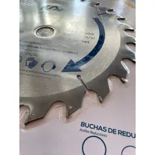 Disco Serra Circular 10 Pol - 250mm 24 Dentes Kala Cor Prateado Foto mini  2