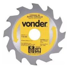 Disco Serra Circular 12 Dentes 110mm Vonder Foto mini 1
