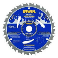 Disco Serra Circular 184mm Weldtec 40 Dentes - 1863660 Irwin Foto mini 1