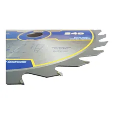 Disco Serra Circular 235mm 9 1/4 X 24 Dentes Iw14111 Irwin Foto mini 2
