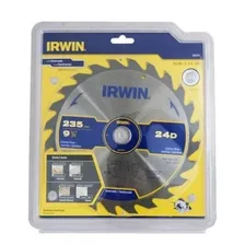 Disco Serra Circular 235mm 9 1/4 X 24 Dentes Iw14111 Irwin Foto mini 4