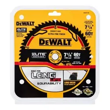 Disco Serra Circular 60 Dentes 7 1/4 184mm Dwaw71460 Dewalt Foto mini 2