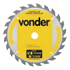Disco Serra Circular De Widea 14 Pol 350 Mm 24 Dentes Vonder Foto mini 1