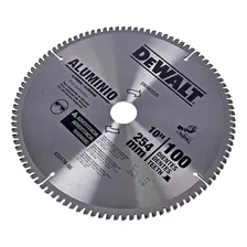 Disco Serra Circular P/ Aluminio 10 254mm 100 Dentes Dewalt Foto mini 2