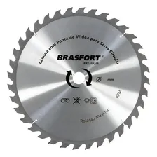 Disco Serra Circular Widea 180mm X 20mm 24 Dentes 8000 Rpm Foto  mini 1