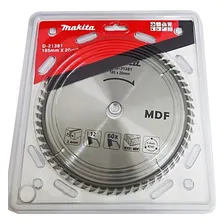 Disco Serra Circular Widea Tct 185x20mm Mdf D-21381 Makita Foto mini 1