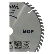 Disco Serra Circular Widea Tct 185x20mm Mdf D-21381 Makita Foto mini 4