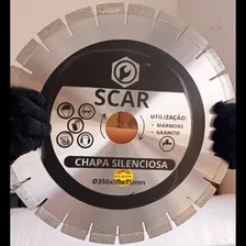 Disco Serra Diamantada Silenciosa 350mm Foto mini  3
