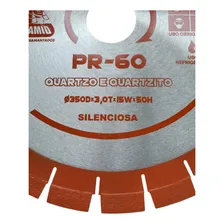Disco Serra Diamantada Silenciosa 350mm Quartzo Quartzito Foto mini 4