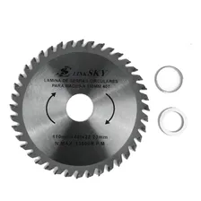Disco Serra Madeira 110mm 40t Para Makita Serra Marmore Foto mini 1