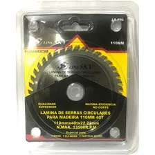Disco Serra Madeira 110mm 40t Para Makita Serra Marmore Foto mini 2