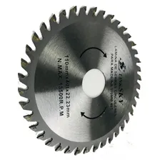 Disco Serra Madeira 110mm 40t Para Makita Serra Marmore Foto mini 3