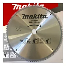 Disco Serra P/ AlumÃnio 260 Mm 100 Dentes D-59162 Makita Foto mini 2
