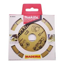 Disco Serra Para Madeira 110x20 Mm Tungstênio B-40668 Makita Cor Foto mini 3