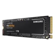 Disco S贸lido Interno Samsung 1tb Ssd M2 970 Evo Plus Nvme Foto mini 2